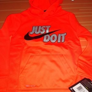 Nwt Nike boy hoody hoodie sz 6